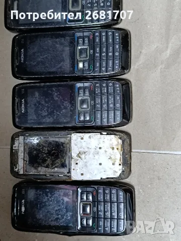 телефон Нокия Е-51-1 , снимка 3 - Nokia - 48979709