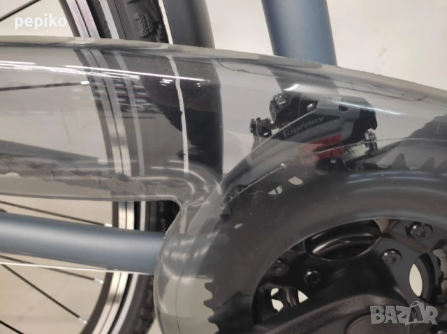 Продавам колела внос от Германия алуминиев градски велосипед BTWIN HOPRIDER 100 28 цола, снимка 17 - Велосипеди - 53451397