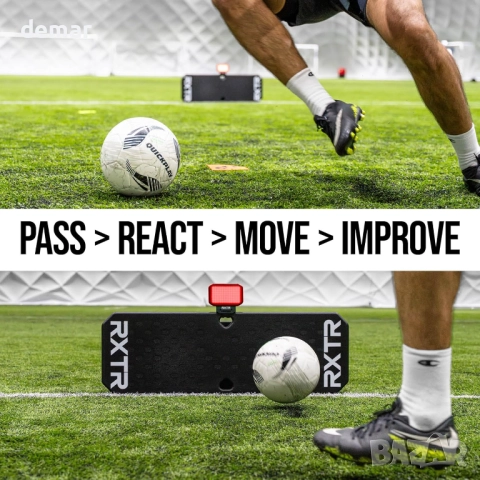 QUICKPLAY RXTR PRO COACH Футболна тренировъчна система, снимка 4 - Футбол - 52671510