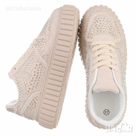 Дамски ниски маратонки, 3цвята , снимка 4 - Маратонки - 53193557