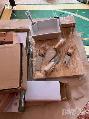 Чийз парти комплект( гурме колекция), снимка 5 - Прибори за хранене, готвене и сервиране - 38885099