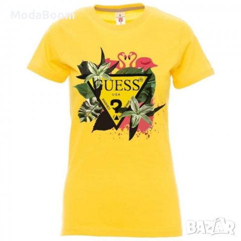 Дамски тениски Guess, снимка 5 - Тениски - 36712130