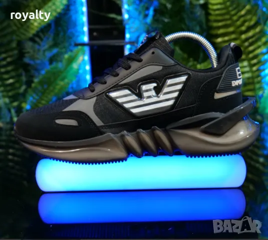 Emporio Armani мъжки маратонки , снимка 4 - Маратонки - 49808740