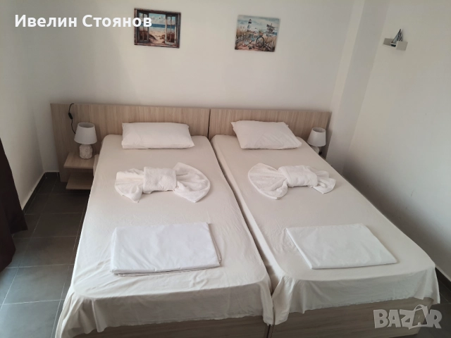 Продавам легла с матраци, хотелско обзавеждане, снимка 3 - Спални и легла - 51600782