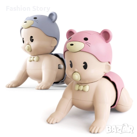 Пълзящо бебе играчка, снимка 2 - Музикални играчки - 51855207