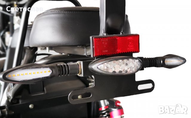 Електрически скутер Чопър Big City Harley HR2-2, снимка 7 - Мотоциклети и мототехника - 39401276