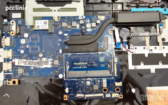 ЗА ЧАСТИ дънна платка от Lenovo yoga 510-14isk | intel core i3 6006U , снимка 1