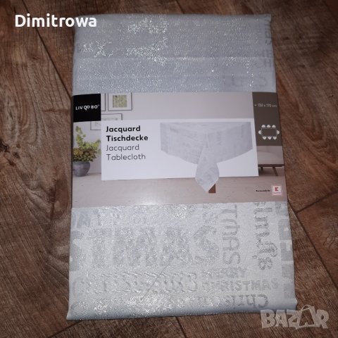 р-р130/170см Коледна покривка, снимка 2 - Покривки за маси - 43142104