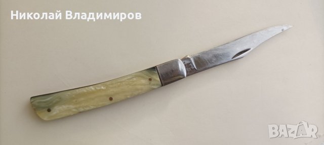 Българско джобно ножче ВТ джобен нож , снимка 9 - Ножове - 43050392