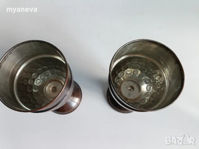 Медни , дизайнерски чаши за напитки. , снимка 4 - Чаши - 48969338