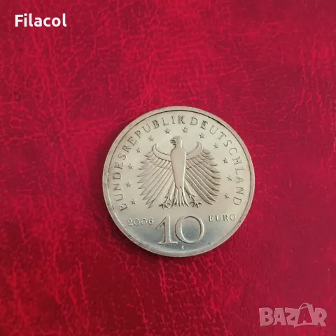Германия 10 евро 2006 Карл Фридрих Шинкел