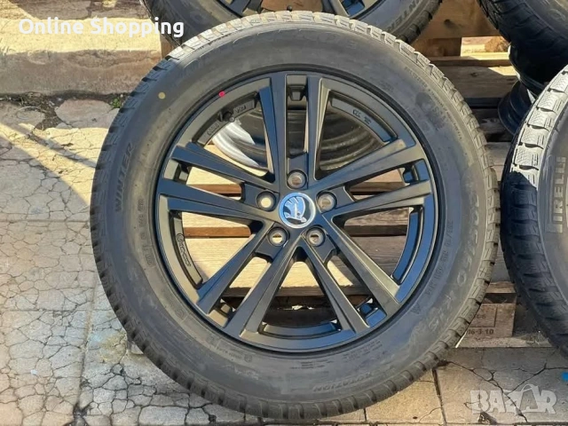 5х100 16 Джанти Skoda Fabia Kamiq Rapid Roomster Scala, снимка 5 - Гуми и джанти - 53073870