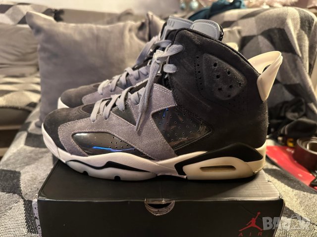 Nike Air Jordan 6 Retro, снимка 4 - Маратонки - 43545613