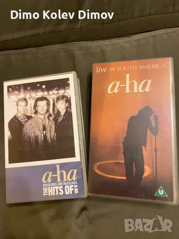 A-ha HiFi VHS Касети Оригинали
