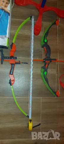 Продавам 2 бр лъкове със мишена и стрели + подаръци -  бонуси, снимка 5 - Играчки за стая - 48538719