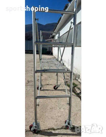 Мобилно скеле на колела , снимка 5 - Ремонти на къщи - 53403032