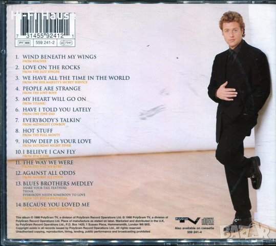 Michael Ball -The Movies, снимка 2 - CD дискове - 37477139