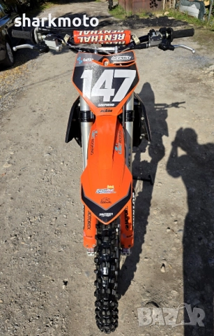 Ktm SX-F 450i СТАРТЕР!!! HOB BHOC !!!, снимка 4 - Мотоциклети и мототехника - 52436811