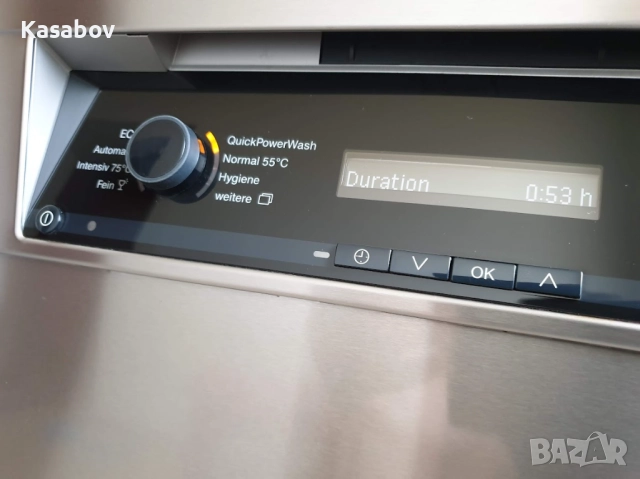 LED Wi-Fi Черно Инокс Miele Auto Open Съдомиялна - Частично Вграждане, снимка 3 - Съдомиялни - 52070626