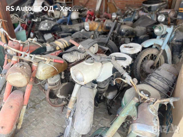Ретро мотори МЗ , CZ , Jawa , Simson и др., снимка 4 - Мотоциклети и мототехника - 50690447