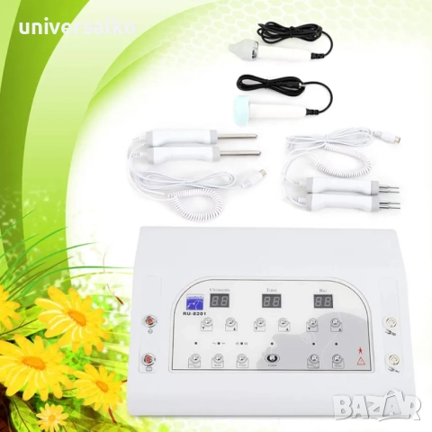 Професионален Козметичен уред 2в1 - ултразвук и био лифтинг, снимка 9 - Козметични уреди - 51432192