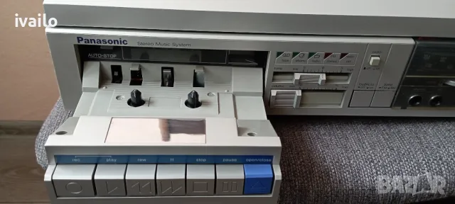 Panasonic SG-V300 mini Stereo , снимка 11 - Грамофони - 48895518