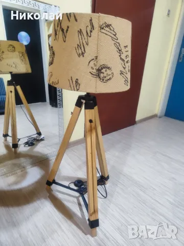 Продавам настолна и Подова лампа, снимка 9 - Настолни лампи - 49938651