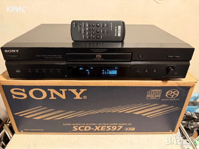 Super Audio CD Player Sony SCD-XE597