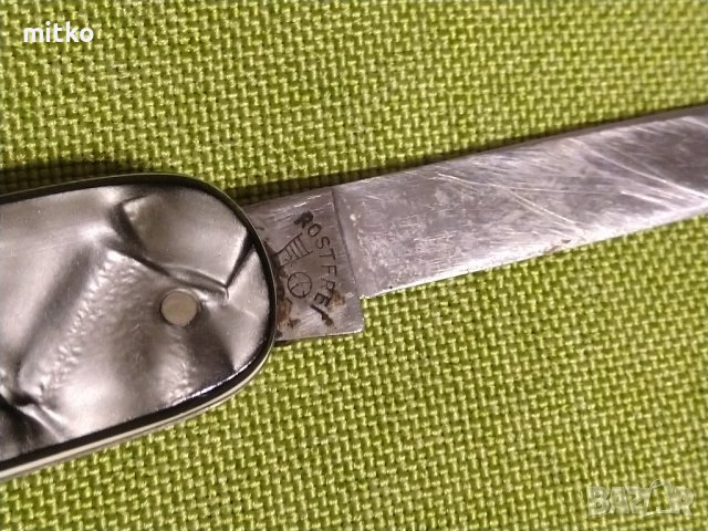 Джобно ножче Солинген/Solingen , снимка 2 - Антикварни и старинни предмети - 43383727