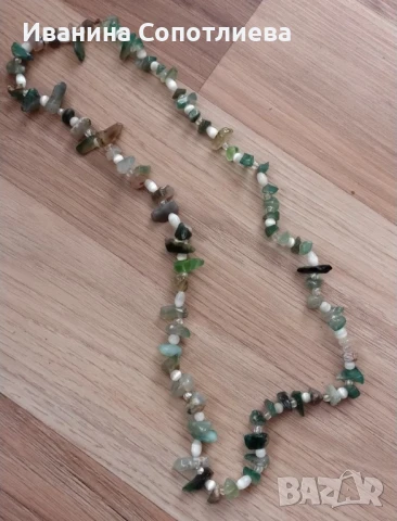 Бижута различни видове и цветове , снимка 7 - Колиета, медальони, синджири - 51230696