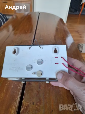 Стар електрически звънец #21, снимка 6 - Антикварни и старинни предмети - 50078482