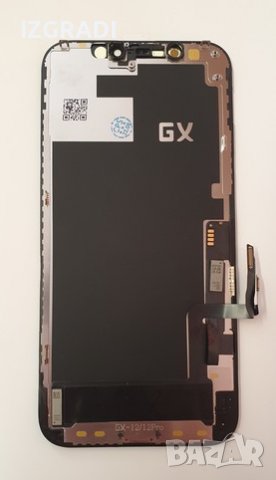Дисплей и тъч скрийн за iPhone 12 A2403 OLED GX, снимка 2 - Резервни части за телефони - 38604185