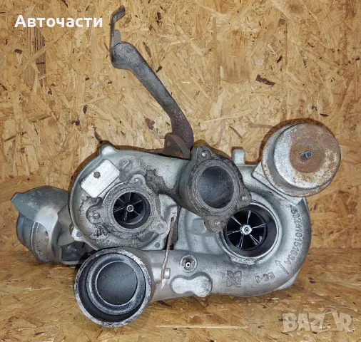 BiTurbo Турбина/Турбо - Mercedes E-Class/Mercedes Sprinter - 2.2 CDI OM651 - (2006 г.+) - BorgWarner