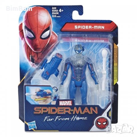Фигура Spider-Man Under Cover / Hasbro