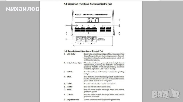 5V-200V , 0A-2A , DC захранване, снимка 7 - Друга електроника - 43570887