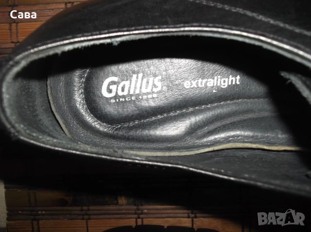 Обувки GALLUS, снимка 4 - Спортно елегантни обувки - 52181531