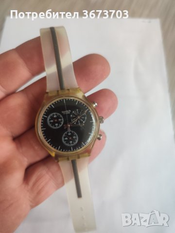 Дамски часовник Swatch Swiss , снимка 4 - Дамски - 44001871