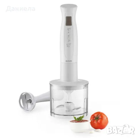 Пасатор 2в1 Muhler, 400W, снимка 2 - Чопъри и пасатори - 49360873