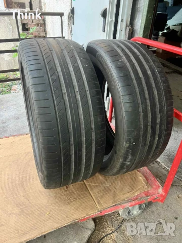 Гуми Continental SportContact 275/45/21, снимка 4 - Гуми и джанти - 51279610