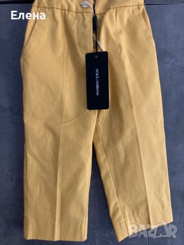 Dolce Gabbana - 2г. Панталон за момче. 