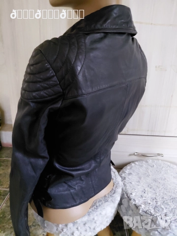 ЯКЕ GAS  естествена кожа , снимка 5 - Якета - 52466127