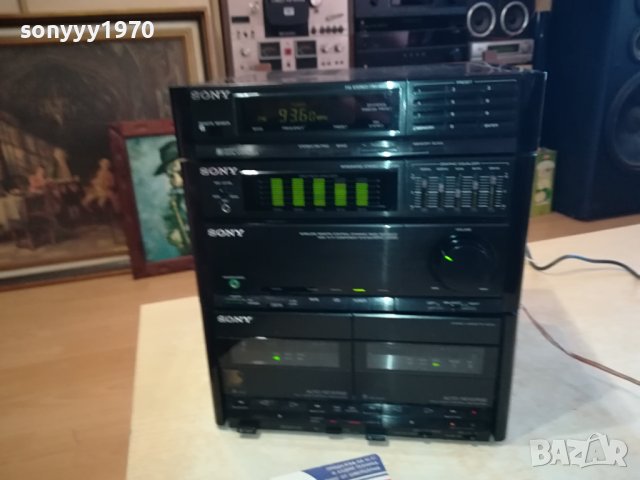 SOLD OUT-продадени!!!SONY AMPLIFIER+TUNER+REVERSE DECK-ВНОС SWISS 3101241048, снимка 2 - Ресийвъри, усилватели, смесителни пултове - 44060058