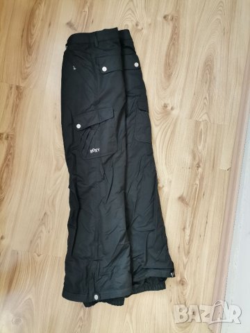Детски ски панталон ROXY, оригинал, size 16г., черен цвят, много запазен в  Детски панталони и дънки в гр. София - ID35218589 — Bazar.bg