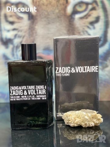 Zadig & Voltaire This is Him EDT 100ml, снимка 1 - Мъжки парфюми - 43287064