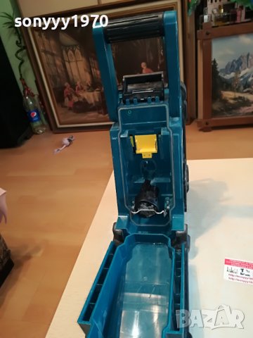 makita radio+батерия 1105222041, снимка 15 - Радиокасетофони, транзистори - 36731715