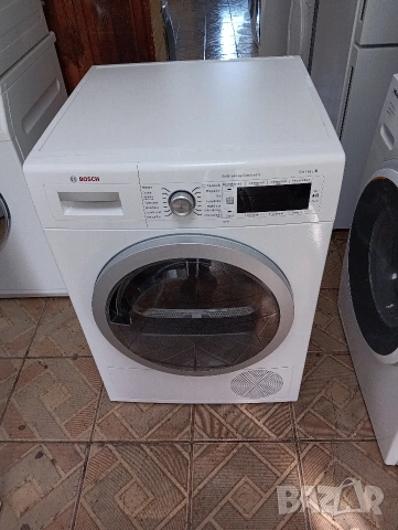 Сушилня с термопомпа Бош Bosch Serie 8 A+++ 8кг 2 години гаранция!