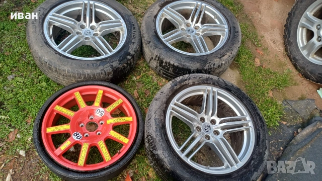 Джанти с гуми и патерица за Порше Макан  / Porsche Macan 