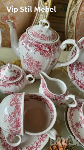 Сервиз за хранене и кафе Villeroy & Boch , снимка 8 - Сервизи - 52457413