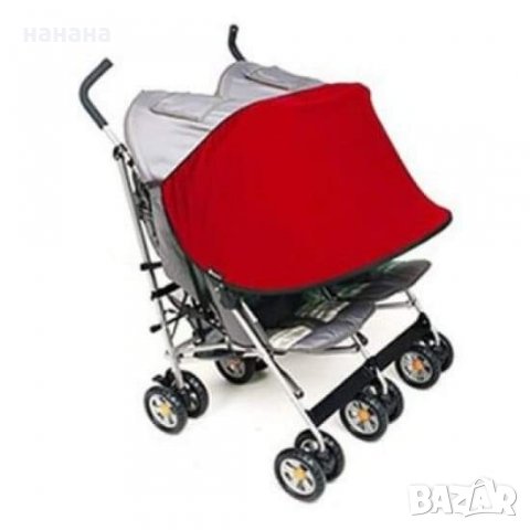Допълнителни сенници за детска количка , снимка 12 - Детски колички - 32589033
