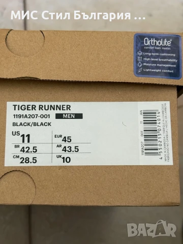 Asics Tiger runner , снимка 7 - Маратонки - 51352951